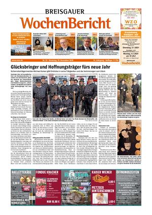 Breisgauer-Wochenbericht