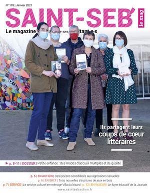Saint-Seb' Le Mag N° 178 Janvier 2021