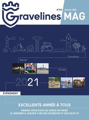 Gravelines Magazine 213 - Janvier 2021