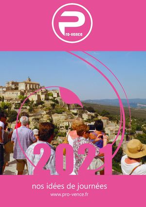 Catalogue Journees 2021 Pro Vence Au 1 Octobre 2020