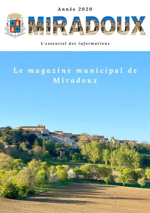 Miradoux - Année 2020