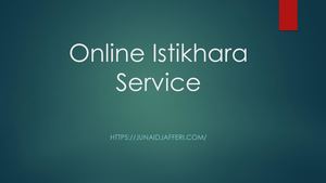 Online Istikhara Service