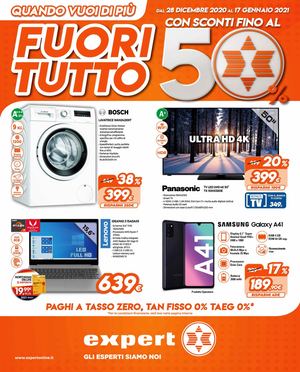 QP- VANESSA SOUND Expert *Volantino FUORITUTTO*