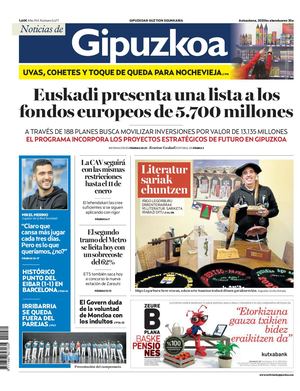Noticias de Gipuzkoa 20201230