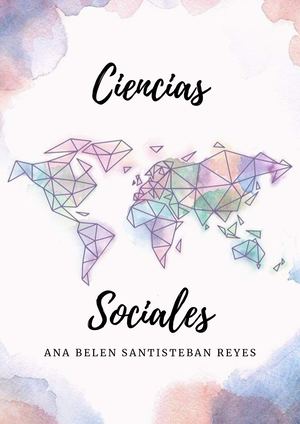 Portafolio De Ciencias Sociales