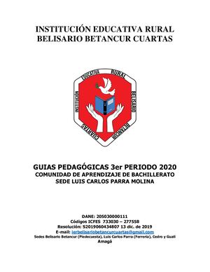 Guias 3 Periodo 2020 Lcpm