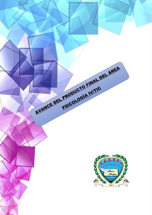 Producto Psicologia Tic Ana Jauregui
