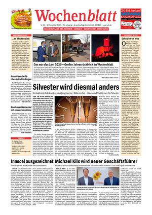 Wochenblatt-Markgraeflerland