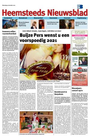 Heemsteeds Nieuwsblad 30 12 2020