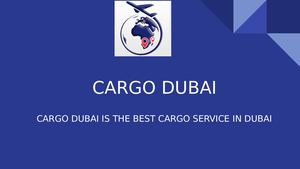 Cargo Dubai