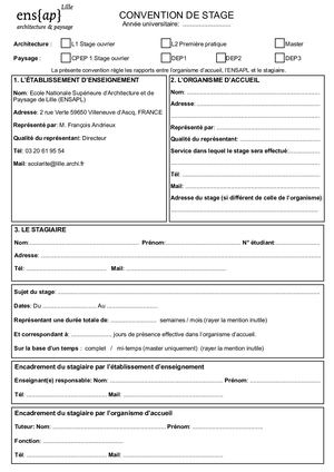 Conventionstage Clement Garnaud