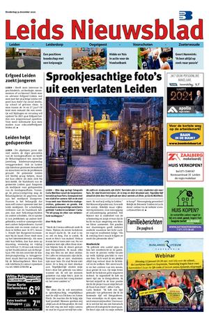 Leids Nieuwsblad Stad 31 12 2020