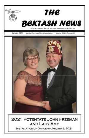 Bektash News - January 2021
