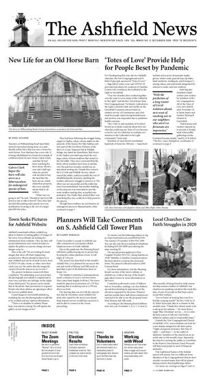 The Ashfield News December 2020