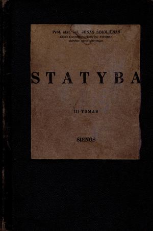 1 Jonas Simoliunas STATYBA III t. 1940 OCR