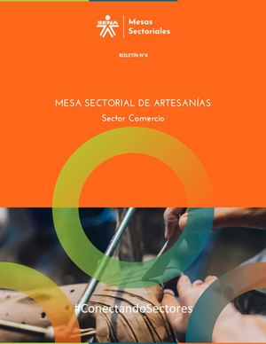 Cuarto Boletín Ms Artesanías