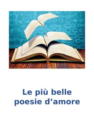 Le Più Belle Poesie D'amore