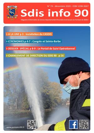 Sdis Info N°74 Décembre 2020