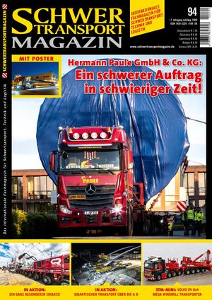 Schwertransportmagazin Nr. 94