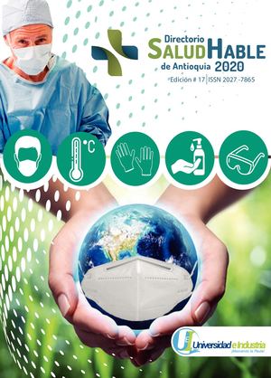 Directorio Saludhable Edición 17 - 2020