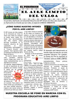 Periodico Aire Limpio 1