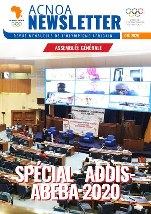 ANOCA NEWSLETTER - Decembre 2020 - Assemblee Generale