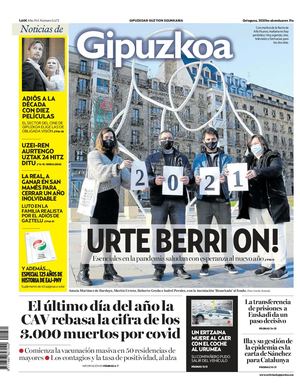 Noticias de Gipuzkoa 20201231