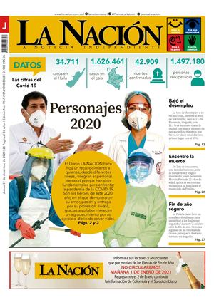 31 De Diciembre 2020