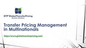 GTP® GlobalTransferPricing Business Solutions | Transfer Pricing