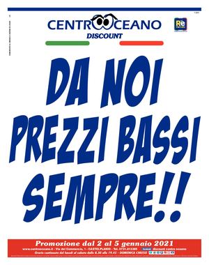 Volantino Oceano 2 5gen Hr