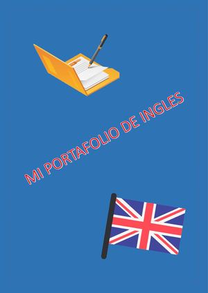 Mi Portafolio De Ingles
