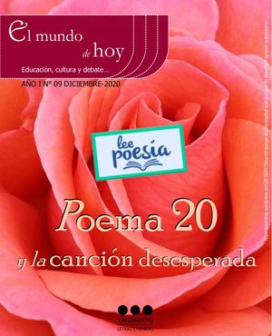 POEMA 20 Y LA CANCIÓN DESESPERADA