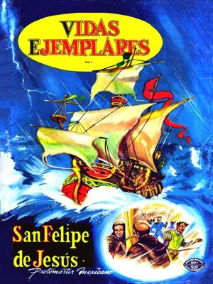 San Felipe De Jesus - calameo - Comic (1) Vidas Ejemplares