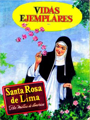 Santa Rosa De Lima Calameo Comic (3) Vidas Ejemplares