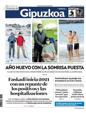 Noticias de Gipuzkoa 20210102