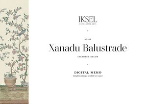 IKSEL Standard Decors Digital Memo SC108 Xanadu Balustrade 201224LR