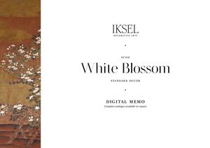 IKSEL Standard Decors Digital Memo SC116 White Blossom 201224LR