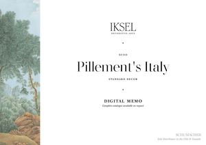 IKSEL Standard Decors Digital Memo US SC113 Pillement's Italy 201224LR
