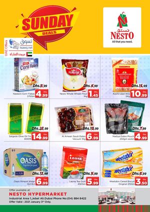 Tsawq Net Nesto Hyper Jabel Ali Dubai Uae 03 01 2021 01