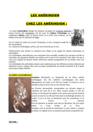 Les Amériendiens