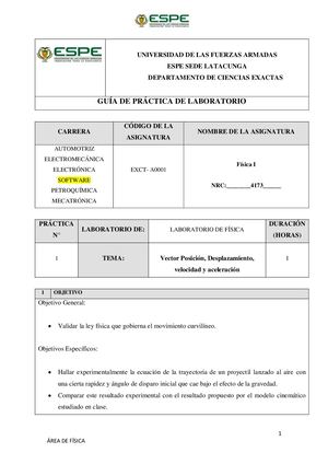 Practica De Laboratorio (Movimiento Curvilineo)