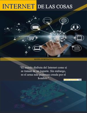 Revista Digital Internet De Las Cosas