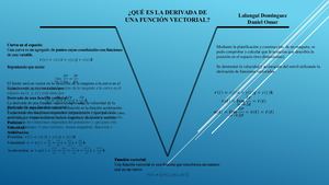 Derivadas De Funciones Vectoriales V De Gowin