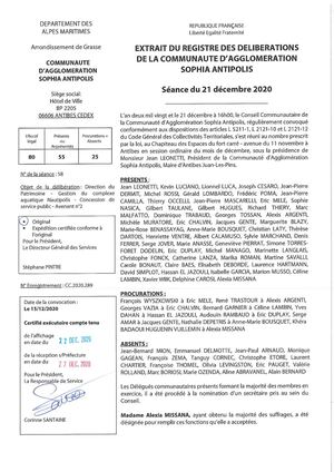 CC 2020 289 DAB - Nautipolis - Concession De Service Public - Av 2