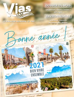 Magazine Municipal de Vias - 19 - Janvier/Fevrier/ Mars 2021