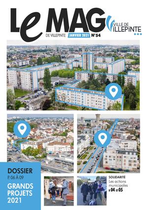 Mag' de Villepinte - Janvier 2021