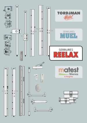 Serrures Reelax