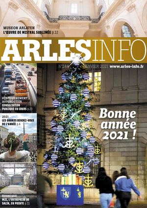 Arles Info 244 Janvier 2021
