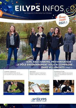 Eilyps Info n°26 - Janvier 2021