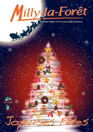 Bulletin Municipal N°77 de Milly-la-Forêt